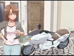 煙草のケムリと二輪女 [ここたーぼ]