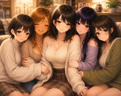 姉とその友達に射精させられる話7 [艶文堂]
