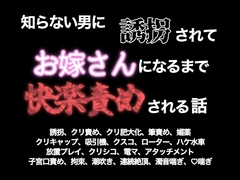 知らない男に誘拐されてお嫁さんになるまで快楽責めされる話 [歪んだ愛の標本箱]
