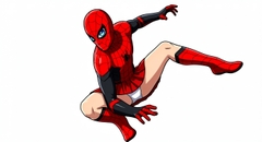 ミニスカスパイダーガール女刑事美鈴(27)の陥落 ――ショッカー蜘蛛祭壇に捧げられた紅き処女の肉体―― [Yamato]