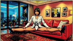 美貌の潜入捜査官・加賀美欄(30)〜偽りのルームツアーと背徳の肉体契約〜 [Yamato]