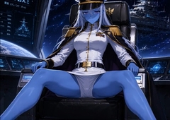 ミニスカ宇宙戦艦艦長、霧島麗華(31)Episode3、佐々木が敵のベルダー星人、ミニスカ宇宙戦艦艦長、ゼルダ(25)の処女陥落で地球人の精液注入 [Yamato]