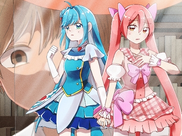 【人形化漫画】フィギュアごっこは永遠に [OPQモール]