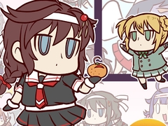 頭身が低い艦娘漫画フルカラー2 [玉亭]