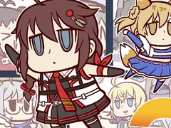 頭身が低い艦娘漫画フルカラー3 [玉亭]