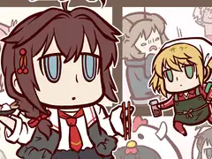 頭身が低い艦娘漫画フルカラー4