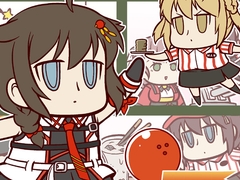 頭身が低い艦娘漫画フルカラー5 [玉亭]
