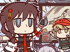 頭身が低い艦娘漫画フルカラー6夏イベ2024奮闘編 [玉亭]