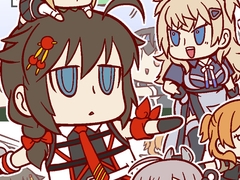 頭身が低い艦娘漫画フルカラー777 [玉亭]