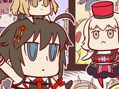 頭身が低い艦娘漫画フルカラー8前段ナルヴィク攻防編 [玉亭]