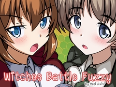 Witches Battle Fuzzy [Red Axis]