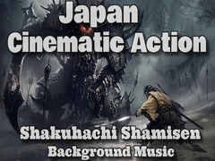 アクション系 和風 音楽素材! 忍者 侍 尺八ロック！ [Sanctuary]