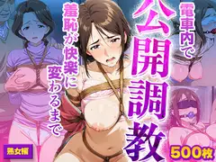 【電車内で公開調教】羞恥が快楽に変わるまで 熟女編