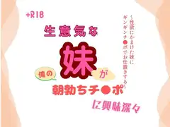 生意気な妹が俺の朝勃ちチ●ポに興味深々～性欲にかまけた妹にギンギンチ●ポでお仕置きする～