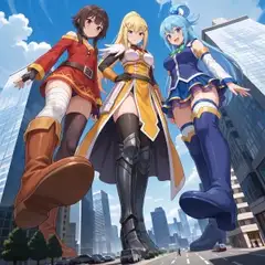 大きなこのすば