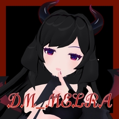 【オリジナル3Dモデル】DM_MRLRA【VRChat想定】 [再生産紙]