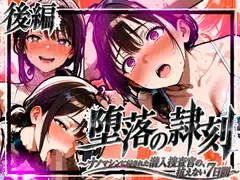 堕落の隷刻 ～ナノマシンに侵された潜入捜査官の、抗えない7日間～_後編【完結】