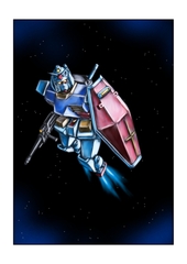 機動戦士ガ○ダムイラスト [tsuyoshi]