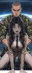 ミニスカ宇宙戦艦艦長、霧島麗華(31)Episode7:黒い月の正体〜襲いかかってきた佐々木の巨チンが奥まで突き刺さりその気になって腰を振る麗華〜 [Yamato]