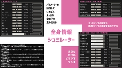 女の子の全身情報シュミレーター~あなたのためのえっちなカラダ。~ [秘密の冗談]
