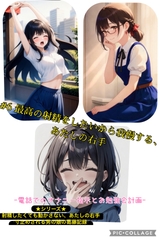 第6話 最高の射精をしたいから我慢する、あたしの右手 ～電話でのオナニー指示とお勉強会計画～ [嗜好心理研究所]