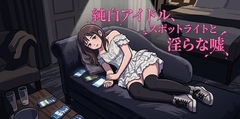 純白アイドル、スポットライトと淫らな嘘 [ワタシを濡らして]
