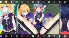 【動画】小悪魔系の敵幹部が女の子から股裂きマシーンにかけられる [☆きりか・すたいる☆]