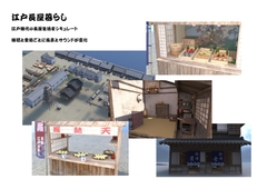 江戸長屋暮らし [Yu's factory]