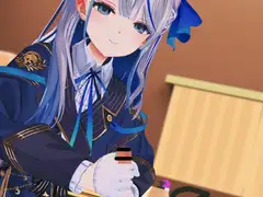 手で一生懸命しこしこ♡
