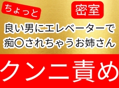 待ち伏せされてエレベーター内で痴〇されてクンニ逝きしてしまうお姉さん [壊れた地図]