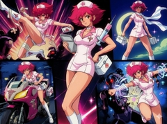キ○ーティハニー潜入ミニスカナース・ハニー ――美しきアンドロイドは、狂気の深夜病院で鎖に繋がれる [Yamato]