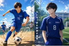 ノンケ喰い日記。サッカー部のイケメンが大人しい選手に目を付け快楽調教し絶頂の日々 [ともや]