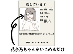 花奈乃ちゃんをいじめるだけ [チモモイ]