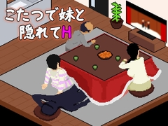 こたつで妹と隠れてH [おんちちん]