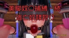 美脚奴〇捕縛・続 逃亡奴○狩り [美脚調教工房]