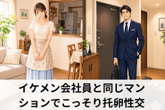 イケメン会社員と同じマンションで不倫生活。濃い精液が欲しくて托卵性活がやめられない。 [月夜のスイーツ]