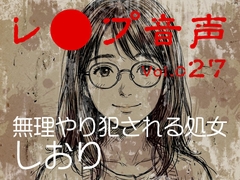 【レ◯プ音声】vol.027 無理やり犯される処女 しおり [tumugiko@novel]
