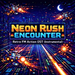 Neon Rush Encounter — Retro FM Action OST [ちぇりのオモチャ箱]