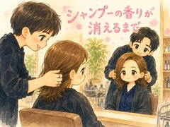 シャンプーの香りが消えるまで [ワタシを濡らして]
