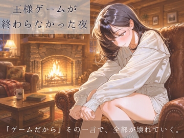 王様ゲームが終わらなかった夜 の表紙