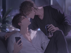 バーで出会った色気全開の男性に発情されて彼の家に連れ込まれてキメセクしちゃった件 [silent night]