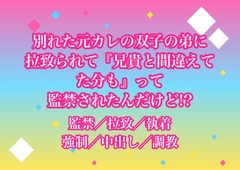 別れた元カレの双子の弟に拉致られて『兄貴と間違えてた分も』って監禁されたんだけど!? [ヨアケ]