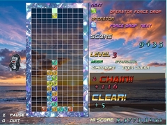 嗚呼 電卓インベーダー的 落ち物ゲーの様な GAME [スタヂヲ徹夜(TEAM十万石)]
