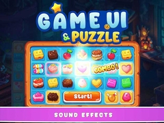 【効果音素材】Game UI & Puzzle Sound Effects Pack [WOW Sound]