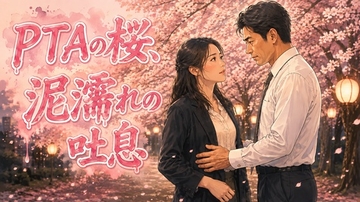 PTAの桜、泥濡れの吐息