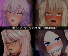 【流出】【他マスターサーバント】【NTR】流出動画012