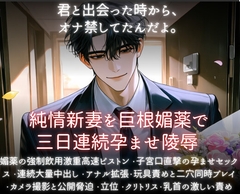 純情新妻を許婚媚薬で三日連続孕ませ凌○ [あまおちしずか]