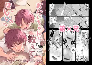 おにいちゃんに教えてほしいの～ワガママな弟の甘い罠～