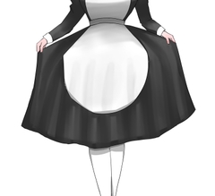 メイドさんに踏まれながら罵倒される音声 [意識の意識]