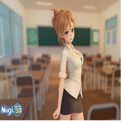 NugiTap - 触れて、着せ替えて、ポーズ [RAWAIObsessions]